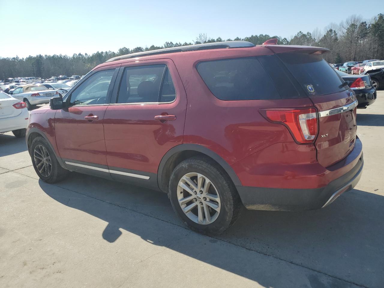 Photo 1 VIN: 1FM5K7D80GGB08995 - FORD EXPLORER 