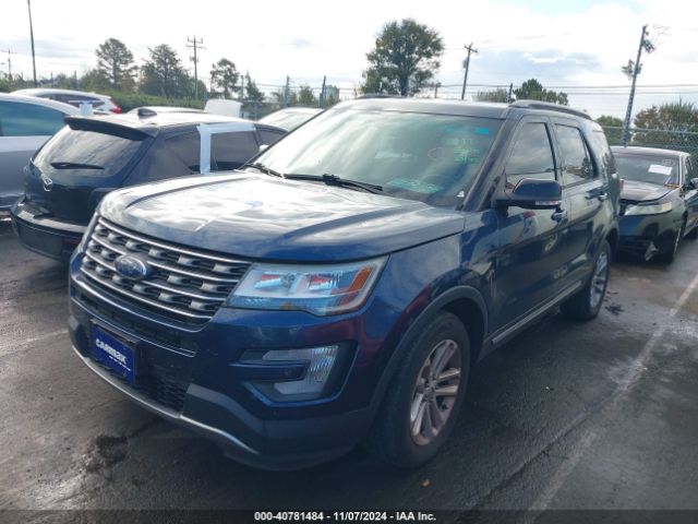 Photo 1 VIN: 1FM5K7D80GGC31910 - FORD EXPLORER 