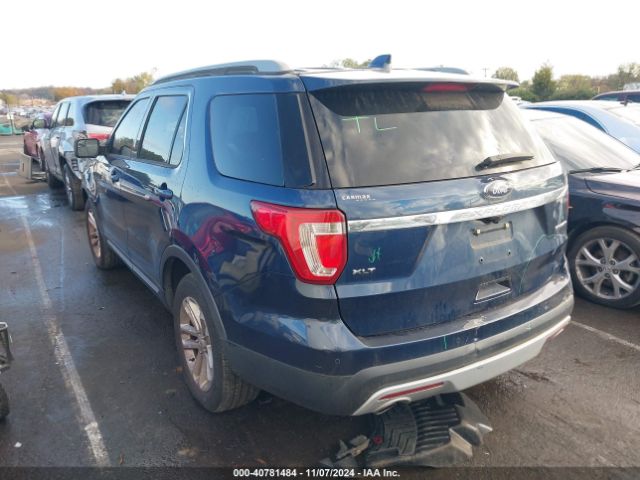 Photo 2 VIN: 1FM5K7D80GGC31910 - FORD EXPLORER 