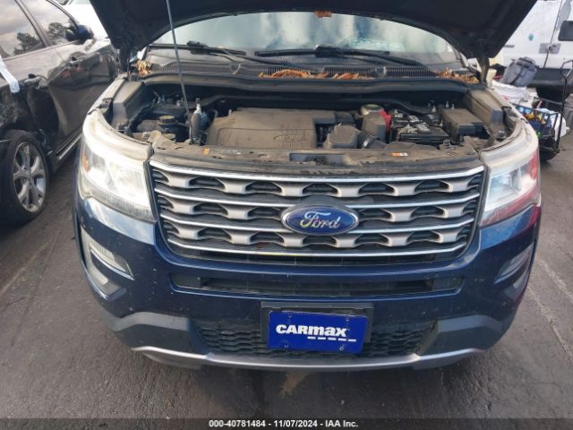 Photo 9 VIN: 1FM5K7D80GGC31910 - FORD EXPLORER 