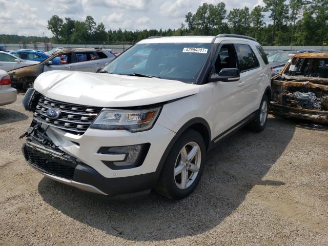 Photo 1 VIN: 1FM5K7D80GGC54684 - FORD EXPLORER X 