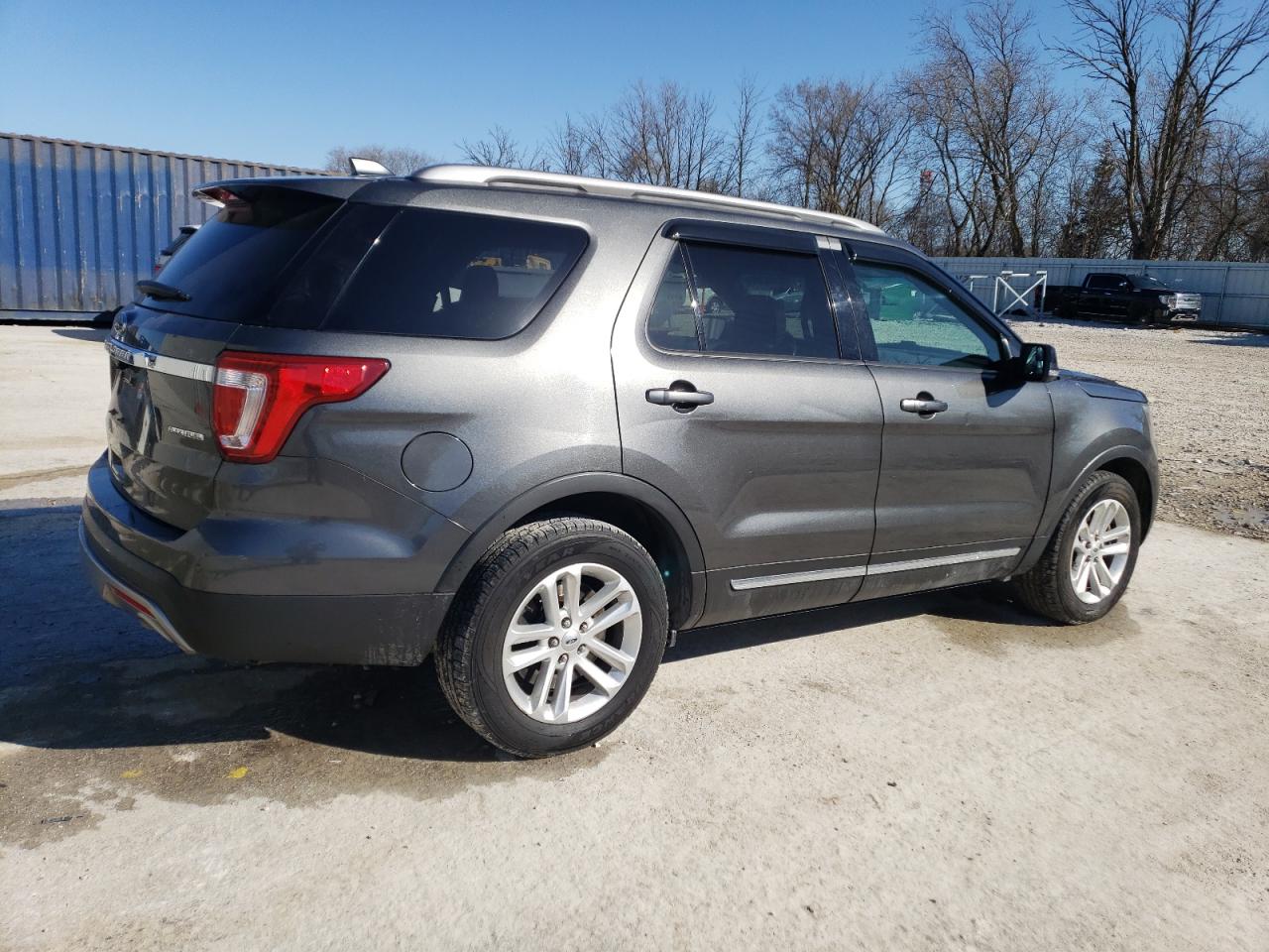 Photo 2 VIN: 1FM5K7D80GGC64955 - FORD EXPLORER 