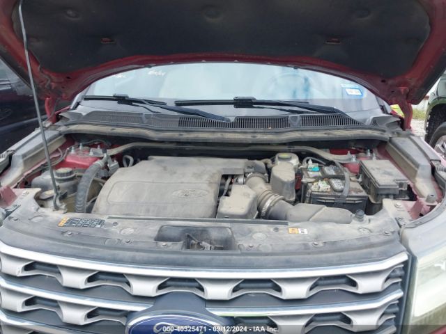 Photo 9 VIN: 1FM5K7D80GGC81173 - FORD EXPLORER 