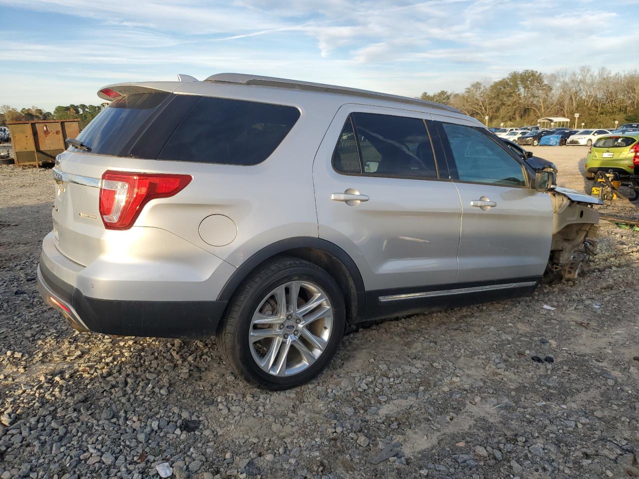 Photo 2 VIN: 1FM5K7D80GGC81478 - FORD EXPLORER 