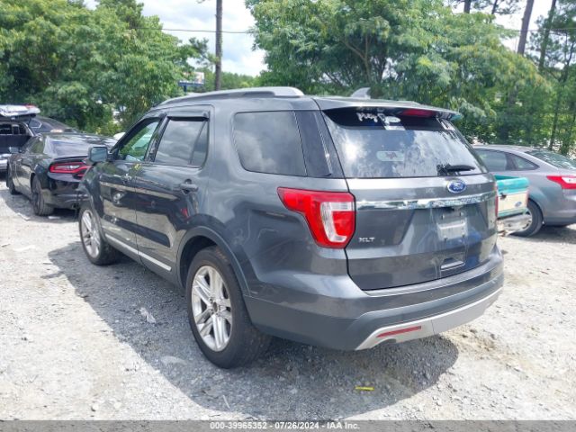 Photo 2 VIN: 1FM5K7D80GGD20585 - FORD EXPLORER 