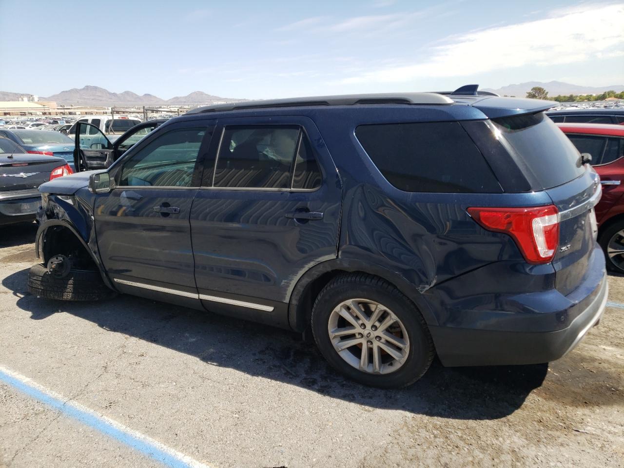 Photo 1 VIN: 1FM5K7D80HGA09630 - FORD EXPLORER 