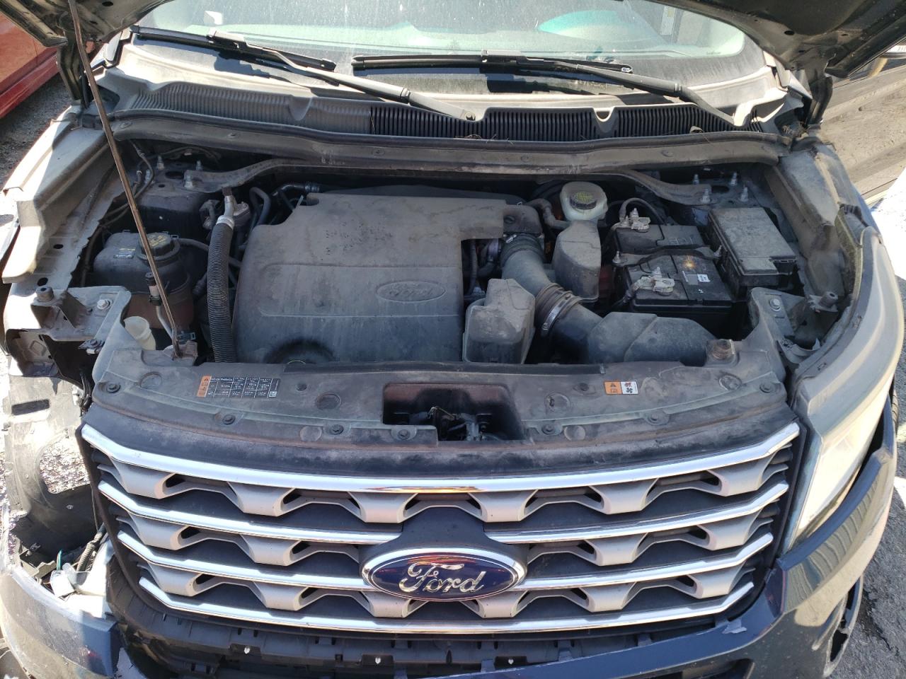 Photo 11 VIN: 1FM5K7D80HGA09630 - FORD EXPLORER 