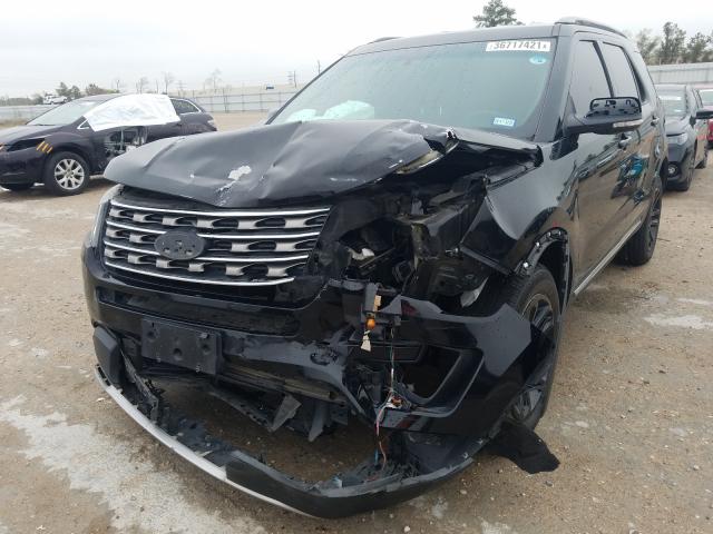 Photo 1 VIN: 1FM5K7D80HGA26959 - FORD EXPLORER X 