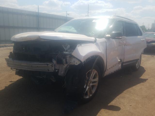 Photo 1 VIN: 1FM5K7D80HGA41512 - FORD EXPLORER X 