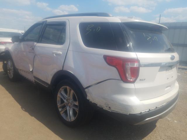 Photo 2 VIN: 1FM5K7D80HGA41512 - FORD EXPLORER X 