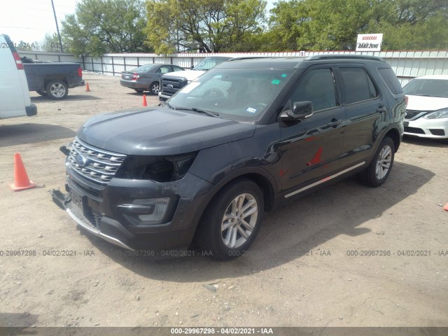 Photo 1 VIN: 1FM5K7D80HGB20999 - FORD EXPLORER 