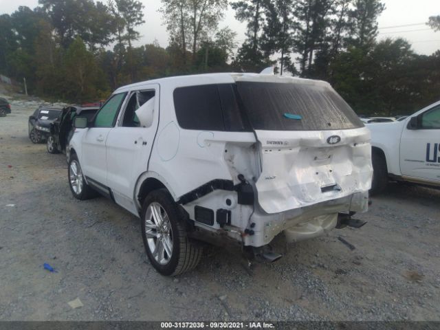 Photo 2 VIN: 1FM5K7D80HGB59138 - FORD EXPLORER 