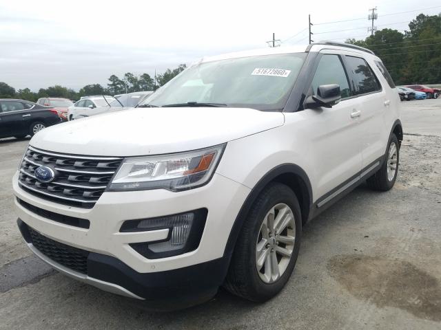 Photo 1 VIN: 1FM5K7D80HGB87084 - FORD EXPLORER X 