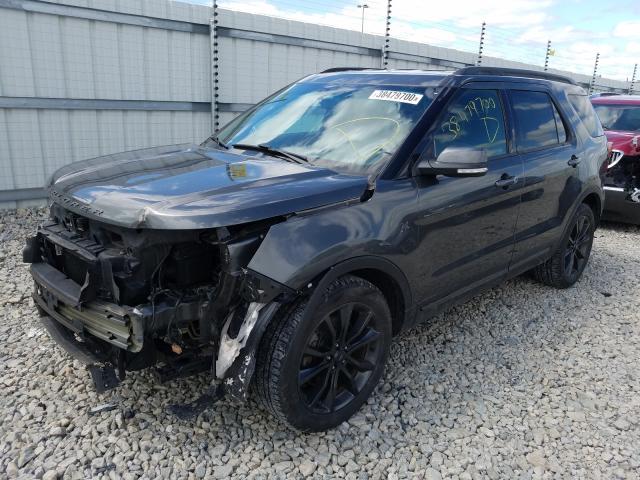 Photo 1 VIN: 1FM5K7D80HGB87442 - FORD EXPLORER 