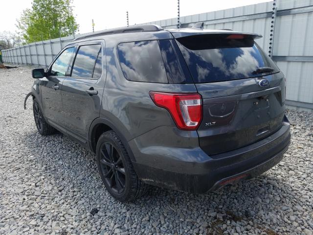 Photo 2 VIN: 1FM5K7D80HGB87442 - FORD EXPLORER 