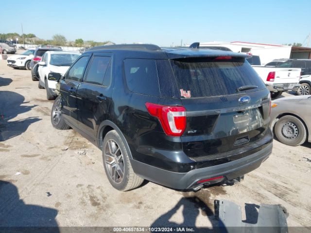 Photo 2 VIN: 1FM5K7D80HGB90258 - FORD EXPLORER 