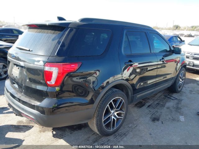 Photo 3 VIN: 1FM5K7D80HGB90258 - FORD EXPLORER 