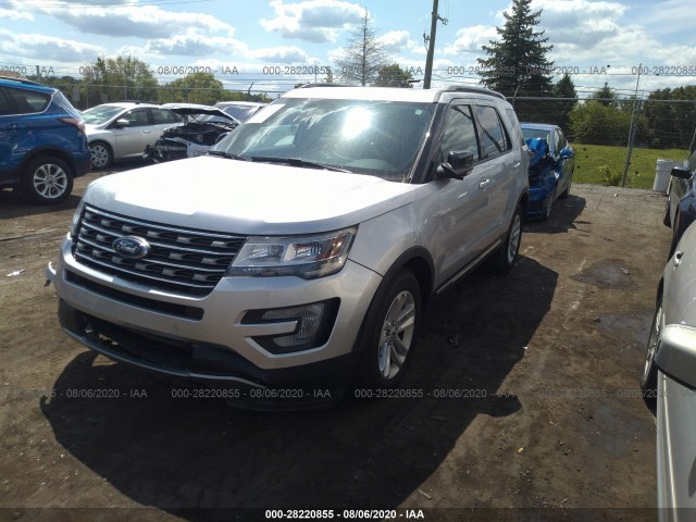 Photo 1 VIN: 1FM5K7D80HGC53505 - FORD EXPLORER 