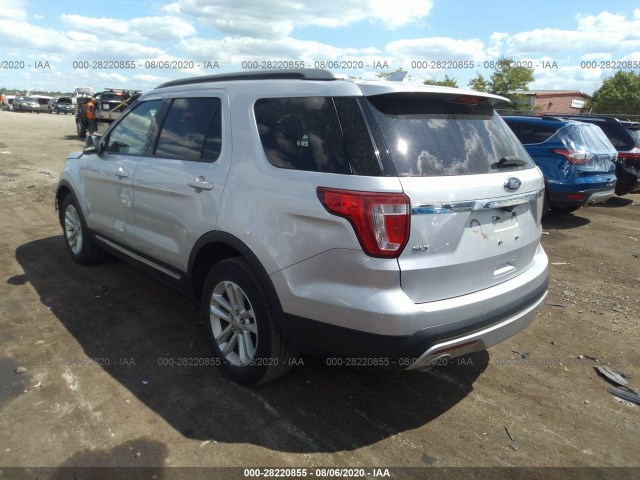 Photo 2 VIN: 1FM5K7D80HGC53505 - FORD EXPLORER 