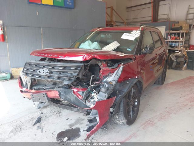 Photo 1 VIN: 1FM5K7D80HGD00533 - FORD EXPLORER 