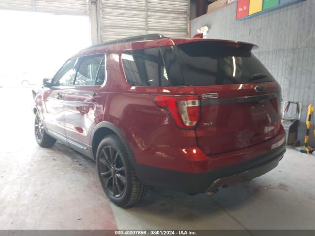 Photo 2 VIN: 1FM5K7D80HGD00533 - FORD EXPLORER 