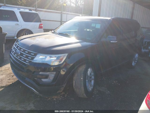 Photo 1 VIN: 1FM5K7D80HGD01813 - FORD EXPLORER 