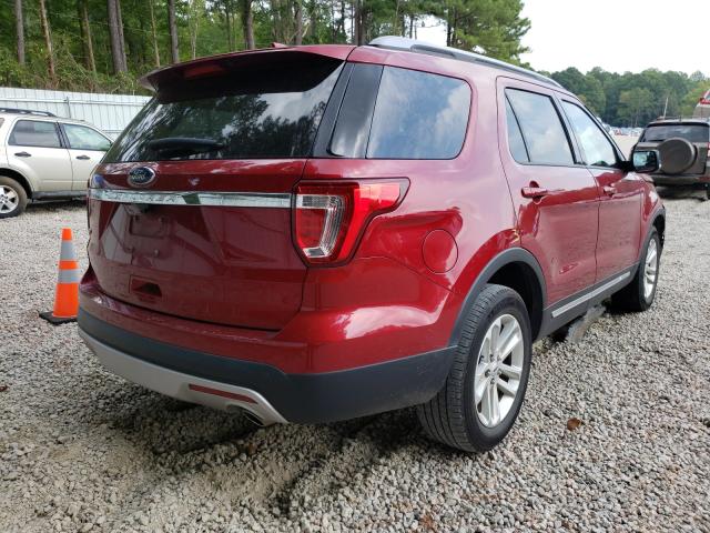 Photo 3 VIN: 1FM5K7D80HGD09605 - FORD EXPLORER X 