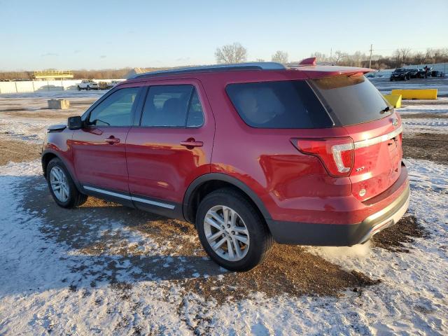 Photo 1 VIN: 1FM5K7D80HGD39428 - FORD EXPLORER X 