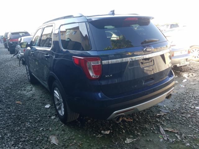 Photo 2 VIN: 1FM5K7D80HGD49411 - FORD EXPLORER X 