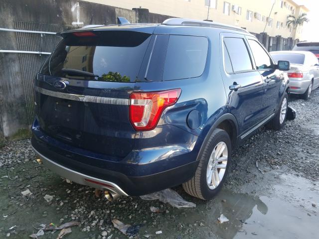 Photo 3 VIN: 1FM5K7D80HGD49411 - FORD EXPLORER X 