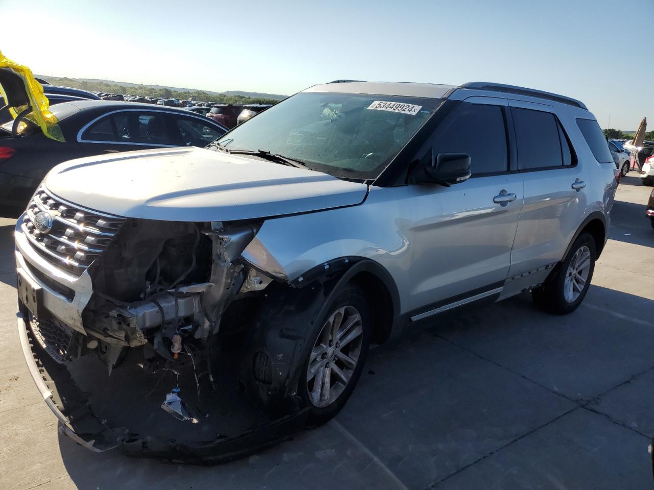 Photo 0 VIN: 1FM5K7D80HGD52924 - FORD EXPLORER 