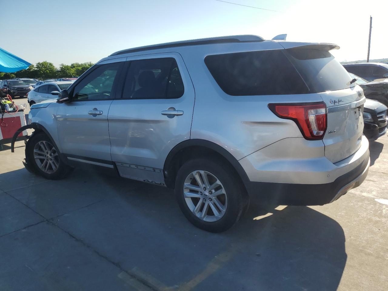 Photo 1 VIN: 1FM5K7D80HGD52924 - FORD EXPLORER 