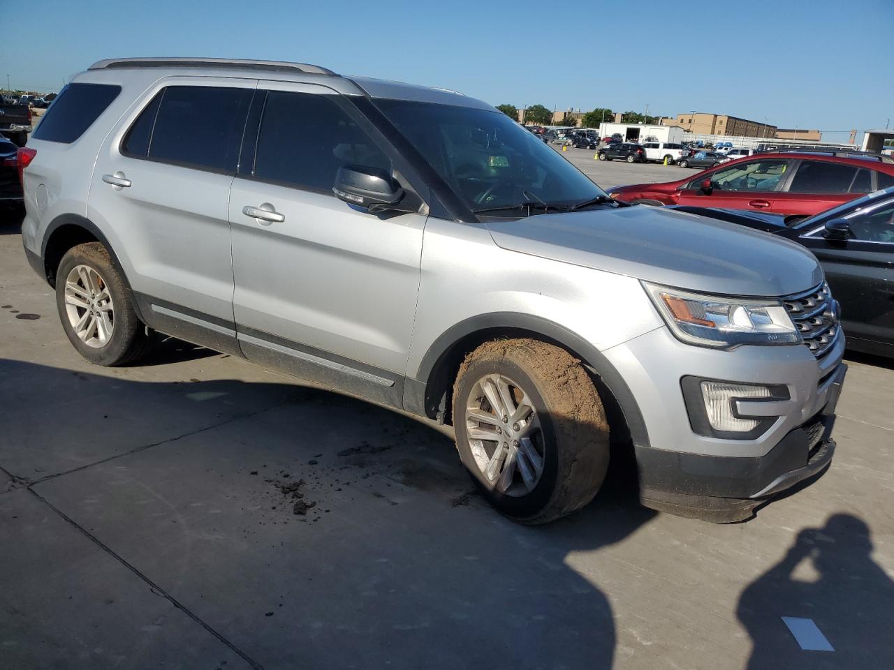 Photo 3 VIN: 1FM5K7D80HGD52924 - FORD EXPLORER 