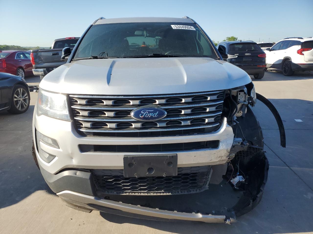 Photo 4 VIN: 1FM5K7D80HGD52924 - FORD EXPLORER 