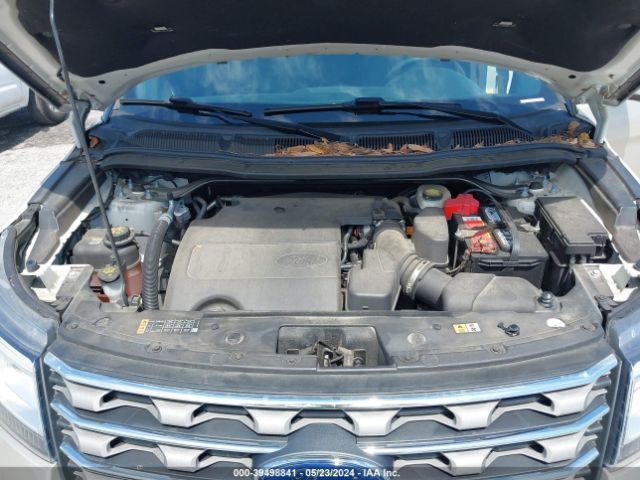 Photo 9 VIN: 1FM5K7D80HGD79413 - FORD EXPLORER 