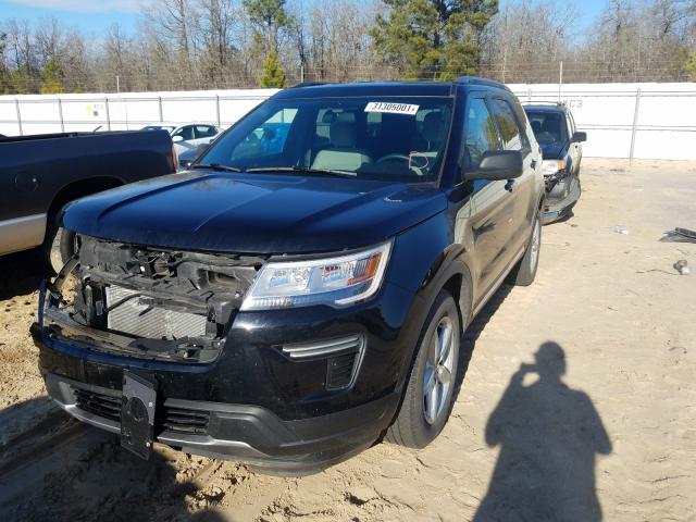 Photo 1 VIN: 1FM5K7D80JGA95303 - FORD EXPLORER X 