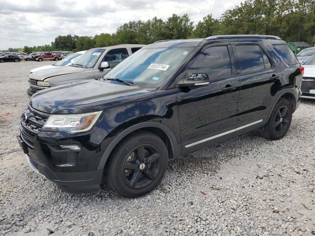 Photo 0 VIN: 1FM5K7D80JGB78455 - FORD EXPLORER 