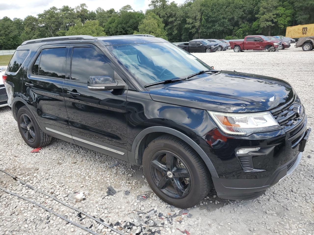 Photo 3 VIN: 1FM5K7D80JGB78455 - FORD EXPLORER 