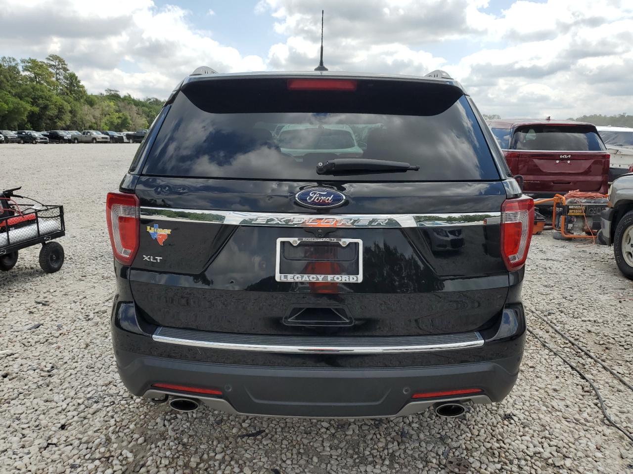 Photo 5 VIN: 1FM5K7D80JGB78455 - FORD EXPLORER 