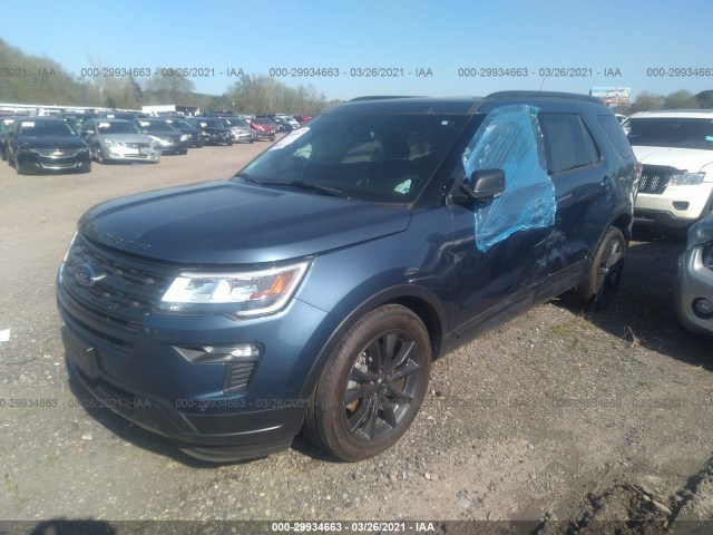 Photo 1 VIN: 1FM5K7D80JGC14466 - FORD EXPLORER 