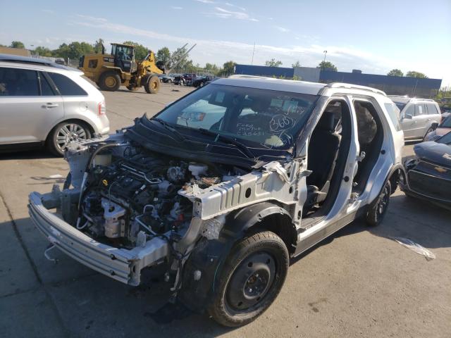 Photo 1 VIN: 1FM5K7D80JGC25631 - FORD EXPLORER X 