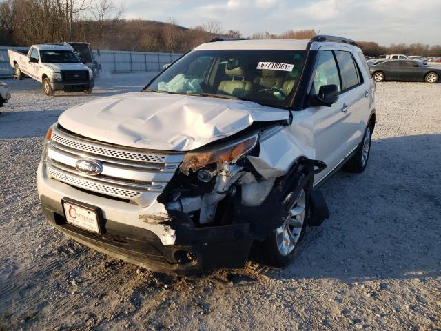 Photo 1 VIN: 1FM5K7D81DGA30948 - FORD EXPLORER X 