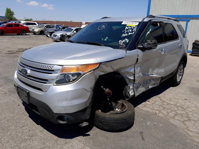 Photo 1 VIN: 1FM5K7D81DGA71368 - FORD EXPLORER X 