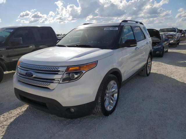 Photo 1 VIN: 1FM5K7D81DGA78370 - FORD EXPLORER X 