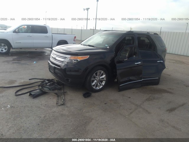 Photo 1 VIN: 1FM5K7D81DGB14008 - FORD EXPLORER 