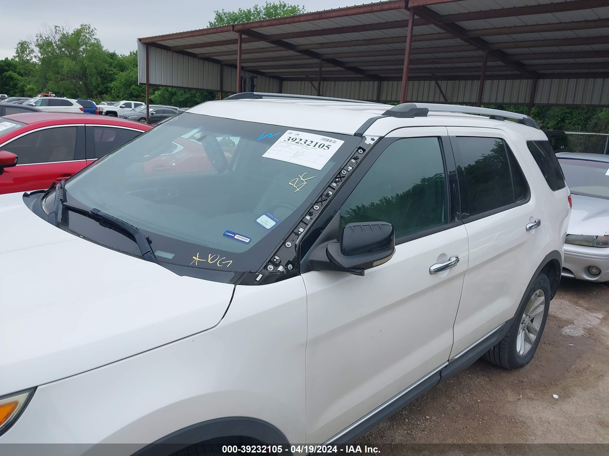 Photo 5 VIN: 1FM5K7D81DGB16373 - FORD EXPLORER 