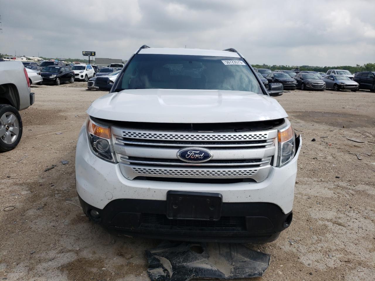 Photo 4 VIN: 1FM5K7D81DGB38857 - FORD EXPLORER 