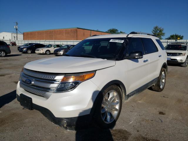 Photo 1 VIN: 1FM5K7D81DGB39507 - FORD EXPLORER X 