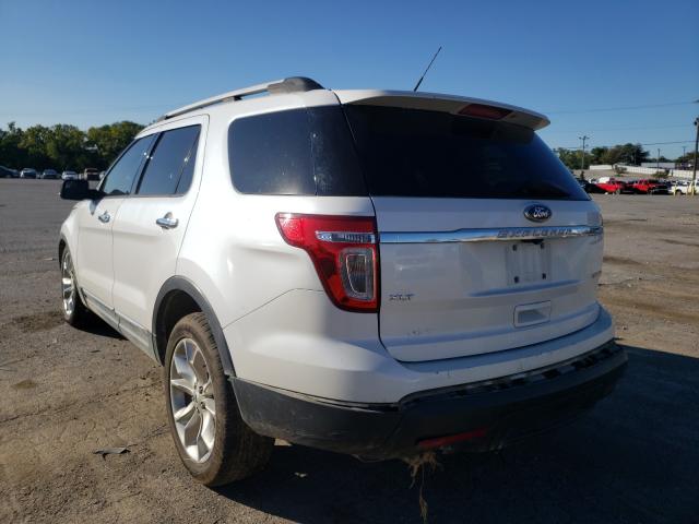 Photo 2 VIN: 1FM5K7D81DGB39507 - FORD EXPLORER X 