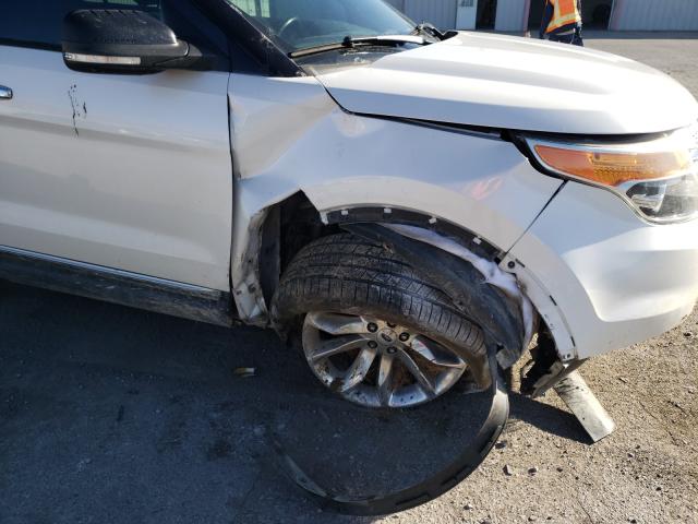 Photo 8 VIN: 1FM5K7D81DGB39507 - FORD EXPLORER X 